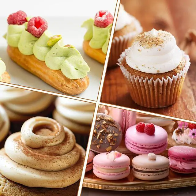 Alt view image 6 of 7 - 1A/2A/3A Large Cake Piping Tips, 3 PCS Round Piping Tip for Cake Decorating Stainless Steel Frosting Tips Professional Baking Decoration Tools for Cupcakes Cakes Cookies Macarons Pastry Fondant