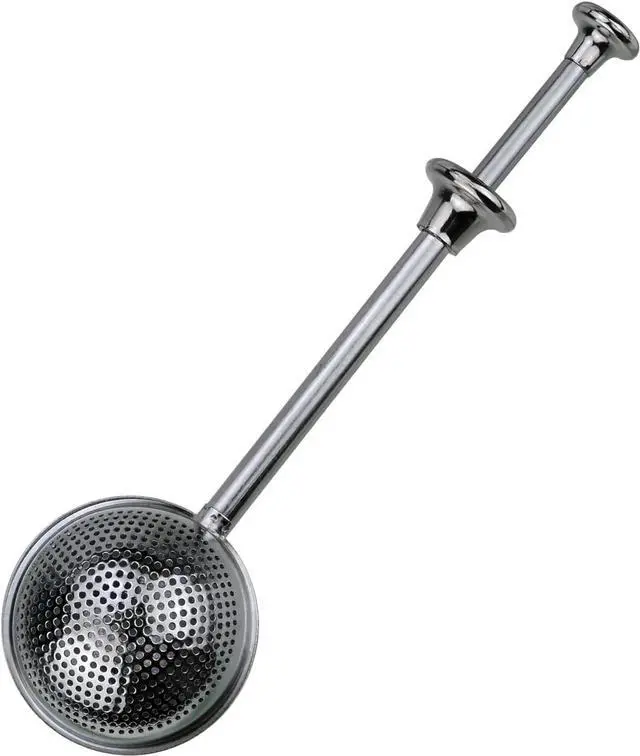 Main image of Powder Sugar Shaker Sifter Duster Baker's Dusting Wand Dispenser for Flour Spices Sugar Tea Strainer Steeper Tea Balls for Loose Tea