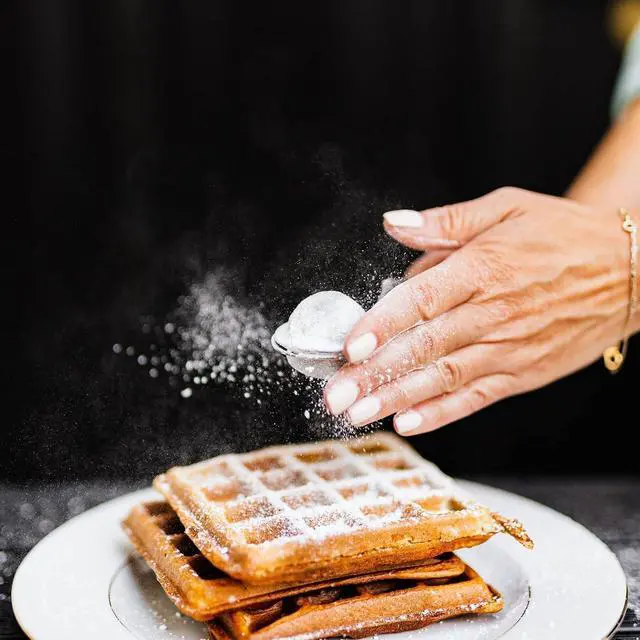 Alt view image 3 of 7 - Powder Sugar Shaker Sifter Duster Baker's Dusting Wand Dispenser for Flour Spices Sugar Tea Strainer Steeper Tea Balls for Loose Tea