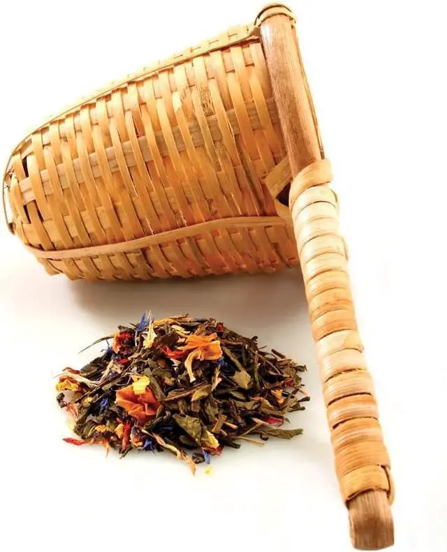 Alt view image 4 of 5 - Helens Asian Kitchen Tea Strainer, Natural Bamboo, 3-Inches x 2.25-Inches