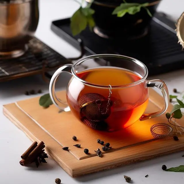 Alt view image 6 of 7 - 2PC Stainless Steel Mesh Tea Infuser,2.1 inch Tea Ball with Honey Bee