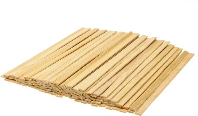 Alt view image 4 of 6 - Mini Skater 5.4 Inch Bamboo Coffee Stirrers Eco Friendly Biodegradable Stir Sticks for Tea Hot Cold Beverages (100)