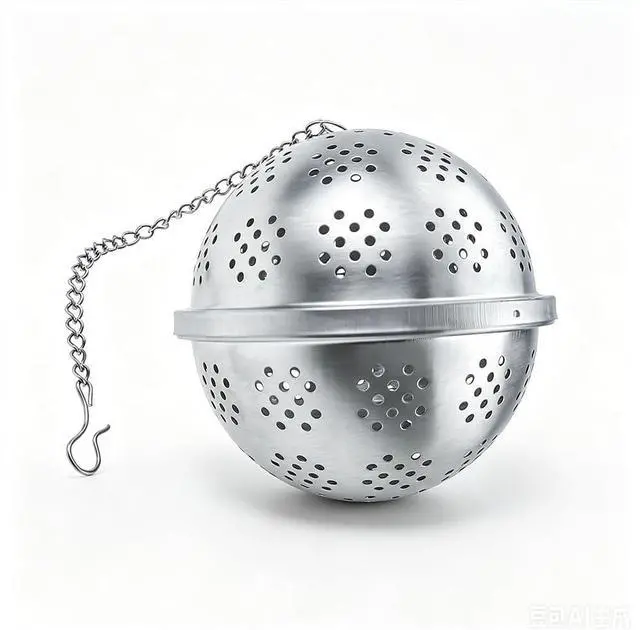 Alt view image 4 of 7 - Stainless Steel Mesh Tea Ball Spice Infuser