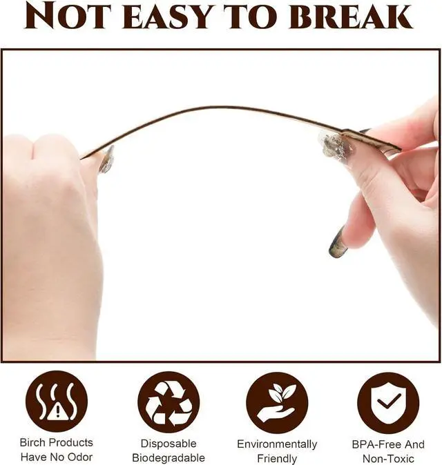 Alt view image 5 of 7 - 200 Pieces Disposable Wooden Coffee Stirrers, 6 Inch