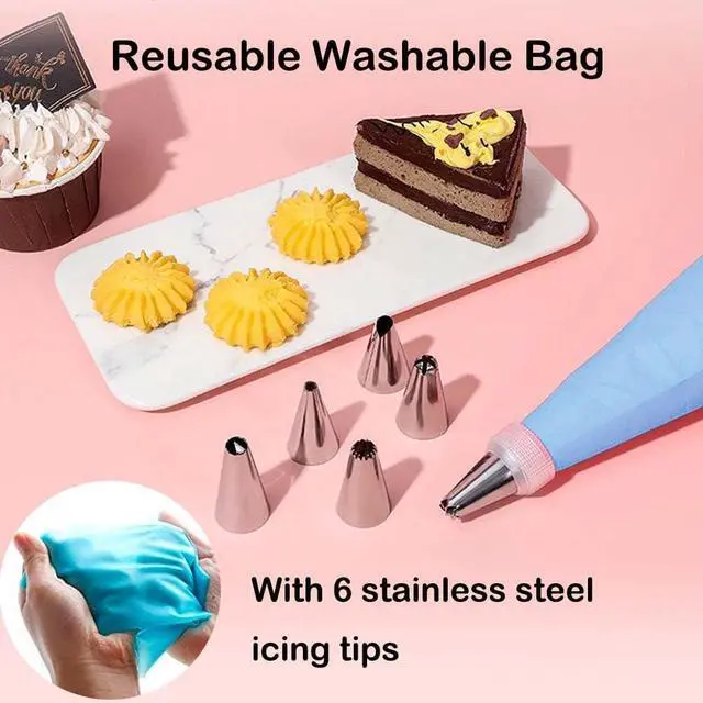 Alt view image 3 of 6 - Cupcake Corer and Filler Tools Cake Digging Hole Maker Cupcake Plunger Hole punch Hole Cutter Cake Digging Holes Stainless Steel Cookie Dunker Tool Pastry Filling Accessories