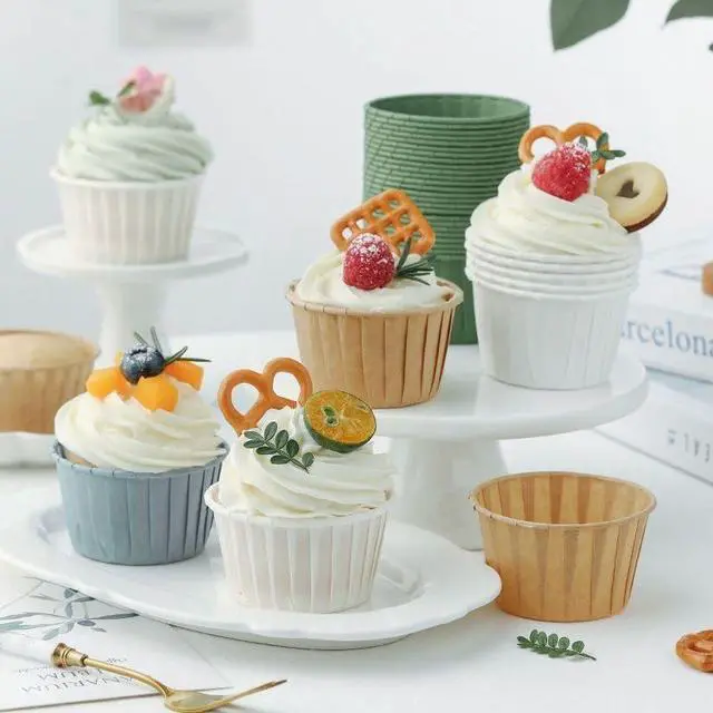 Alt view image 6 of 6 - Cupcake Corer and Filler Tools Cake Digging Hole Maker Cupcake Plunger Hole punch Hole Cutter Cake Digging Holes Stainless Steel Cookie Dunker Tool Pastry Filling Accessories