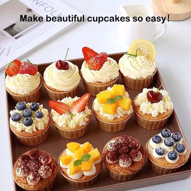 Alt view image 5 of 6 - Cupcake Corer and Filler Tools Cake Digging Hole Maker Cupcake Plunger Hole punch Hole Cutter Cake Digging Holes Stainless Steel Cookie Dunker Tool Pastry Filling Accessories