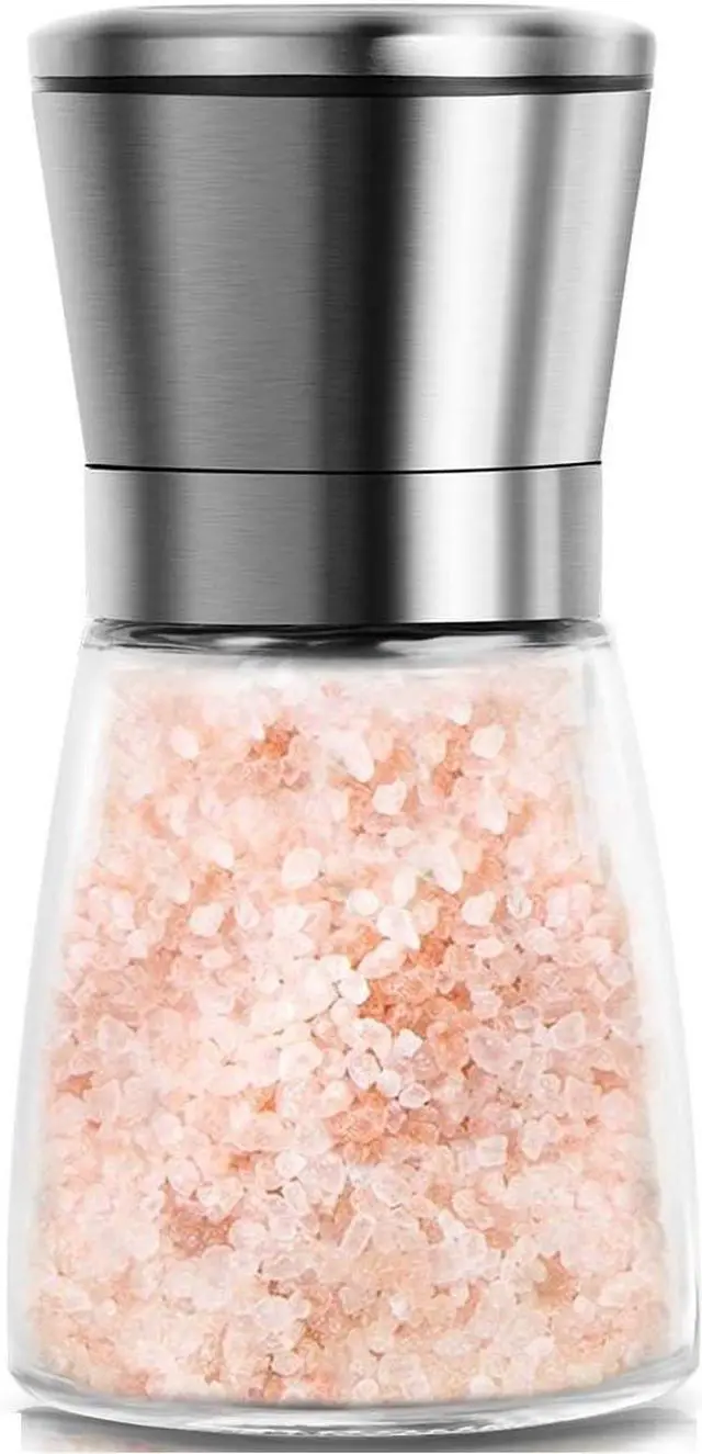 Main image of Mincham Salt or Pepper Grinder Mill Shaker Refillable Coarseness Adjustable