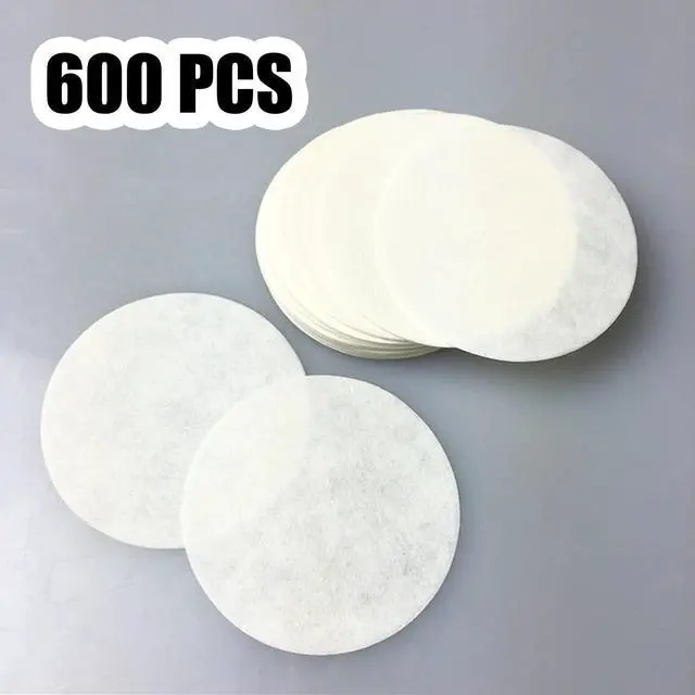 Alt view image 5 of 6 - Coffee Filters Compatible with OXO Rapid Brewer Coffee Maker, 600 Pcs Round Paper Filters for OXO Portable Manual Compact Travel Coffee Maker