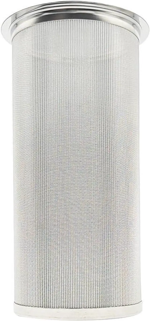 Main image of Cold Brew Coffee Filter For 1Quart/32OZ Wide Mouth Mason Jar 304 Stainless Steel 100 Micron Mesh Filter For Cold Brew Coffee Maker