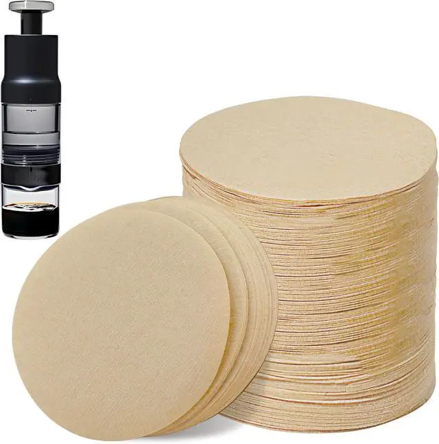 Main image of 500 Unbleached Paper Coffee Filters for OXO Cold Brew, for OXO Rapid Brewer