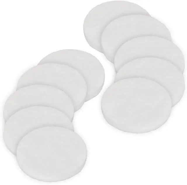 Main image of 10pcs Cold Brew Coffee Filter Paper, Reusable Felt Filters Replacement Parts Accessories Supplies for Toddy Cold Brew System Coffee Maker