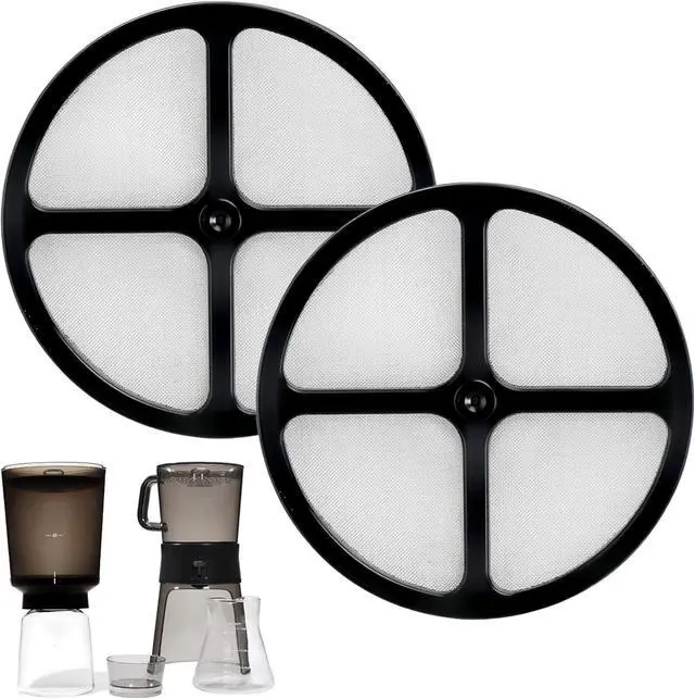Main image of 2 Pcs Reusable Coffee Filters for OXO Cold Brew Coffee Maker