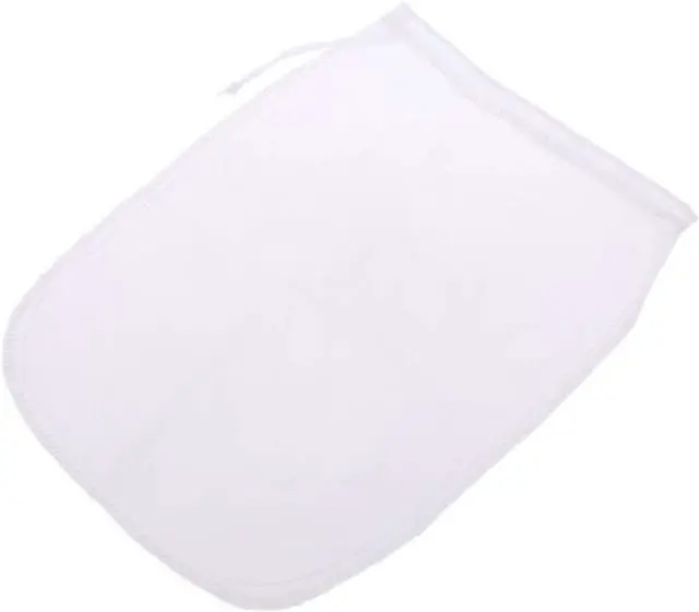 Main image of 2 Pcs - Cold Brew Coffee Bag - 9"X5" Ultra Fine Mesh-75 Micron Food Grade Nylon, Seamless Bottom Reusable Cold Brew Coffee Filter/Coffee Maker