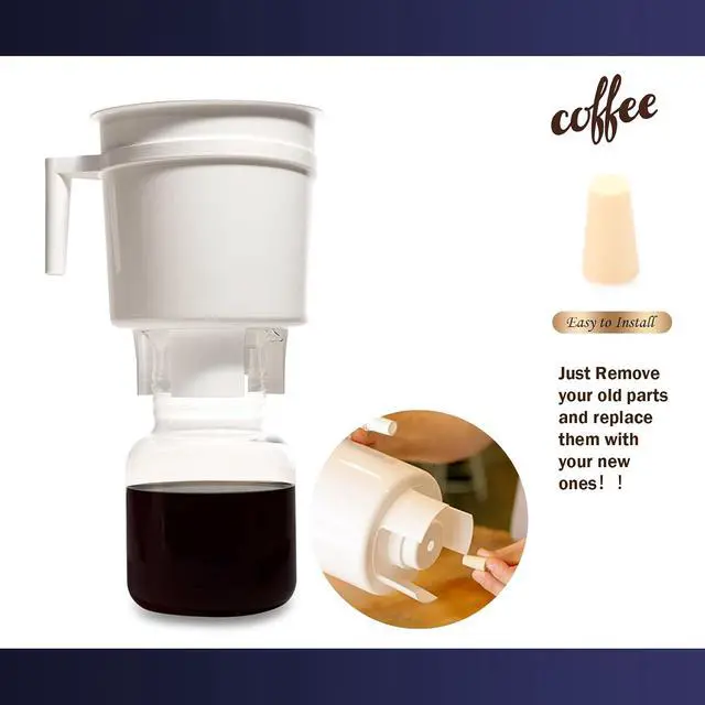 Alt view image 2 of 7 - Coffee Stopper/Plugs Fit For Toddy and Filtron Cold Brew Systems