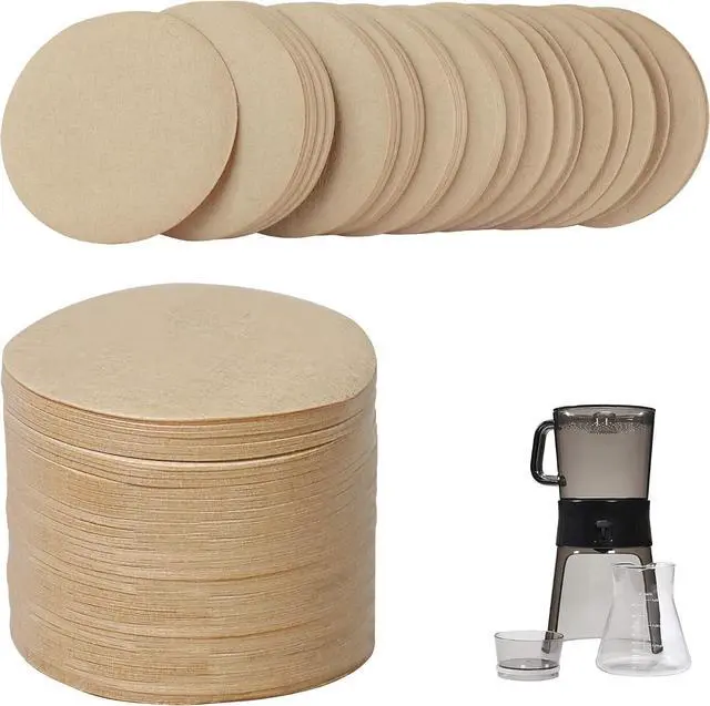 Main image of 500 Pcs Unbleached Coffee Filters for OXO Cold Brew Coffee Maker