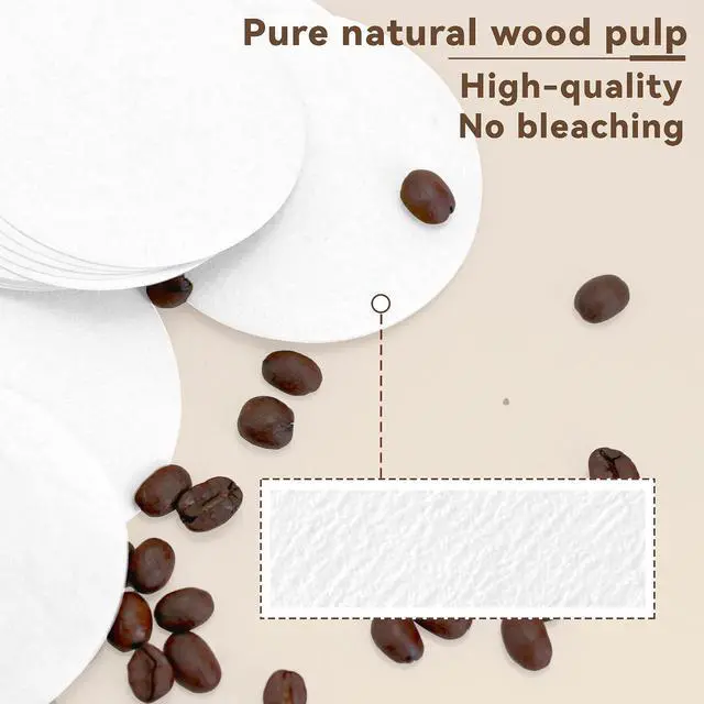 Alt view image 6 of 6 - Coffee Paper Filters for OXO Cold Brew 32 Ounce Compact Cold Brew Maker