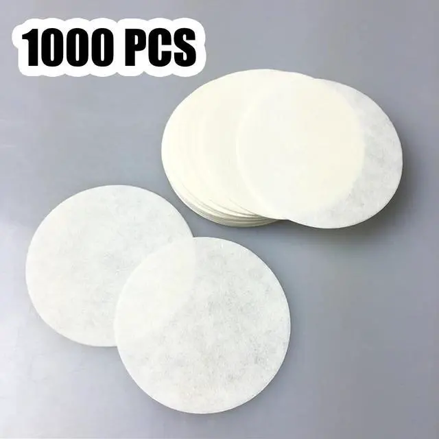 Alt view image 6 of 6 - Coffee Filters Compatible with OXO Rapid Brewer Coffee Maker, 1000 Pcs Round Paper Filters for OXO Portable Manual Compact Travel Coffee Maker