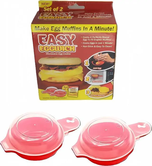 Main image of Liusm Microwave Egg Muffin Breakfast Sandwich Cooker