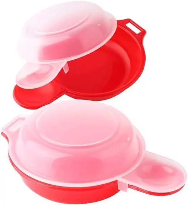 Alt view image 5 of 5 - Liusm Microwave Egg Muffin Breakfast Sandwich Cooker