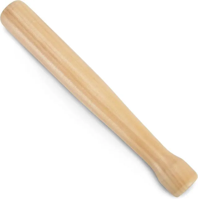 Main image of 8 Wooden Cocktail Muddler - Wood Bar Supplies & Accessories for Herb & Fruit Mixing, Drinks, Restaurants, Home Kitchens, Shaker Sets & Cocktail Kits