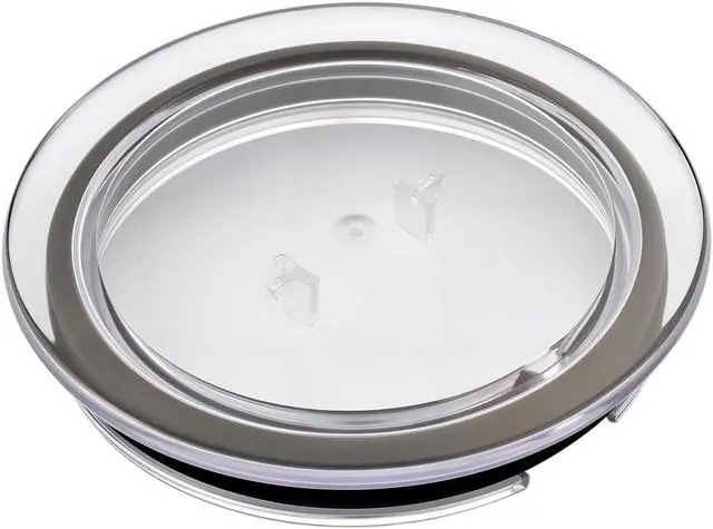 Main image of Milk Frother Lid for Nespresso Aeroccino 3, Stainless Steel Replacement Cover Seal Part 93271, Dishwasher Safe, Fits Models 3593 & 3594