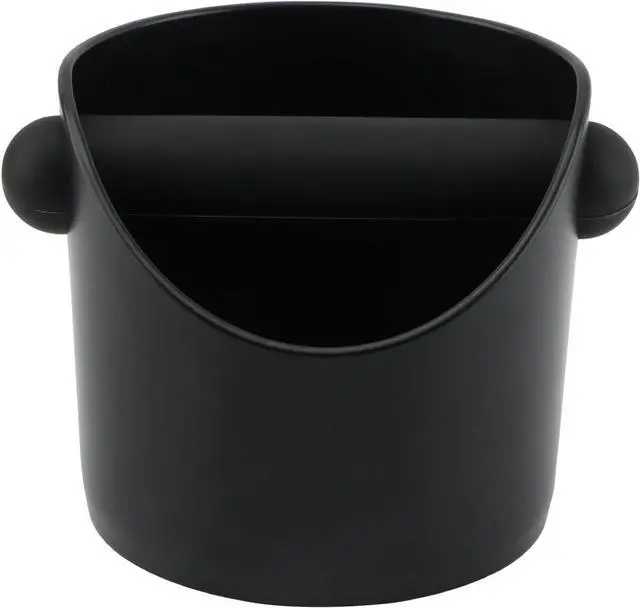 Main image of Espresso Knock Box 4.3 Inch Small Coffee Grounds Bin with Removable Knock Bar Non Slip Base Splash Proof Mini Knock Box for Home Cafes Restaurants