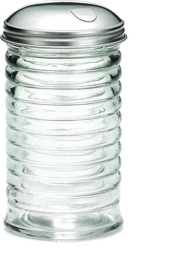 Main image of Tablecraft 12 oz Beehive Sugar Pourer, clear