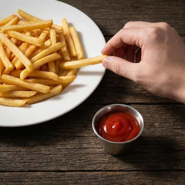 Alt view image 2 of 6 - Stainless Steel Sauce Cups 6 pack Dipping Sauce Containers for Condiments Ketchup Soy Ramekins for Home Dining Bbq Picnics 2.36 X 1.65 X 1.57 in