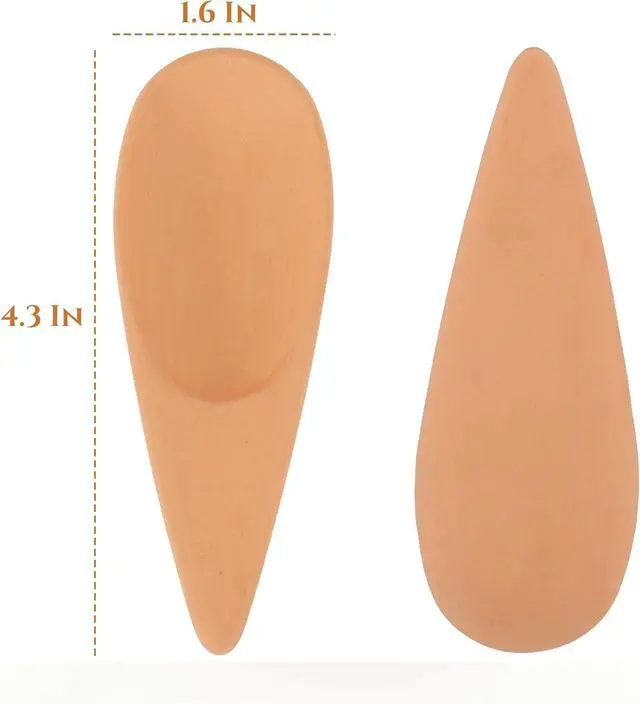 Alt view image 6 of 7 - 2 PCS Brown Sugar Saver Spoon Terracotta Brown Sugar Keeper