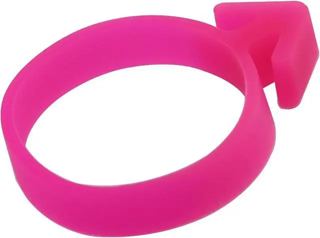 Alt view image 5 of 5 - 40PCS Buttercream Piping Bag Retainer Rings Silicone Piping Bag Straps Colored Pastry Bag Ties For Cupcakes Frosting and Cookie Sealing