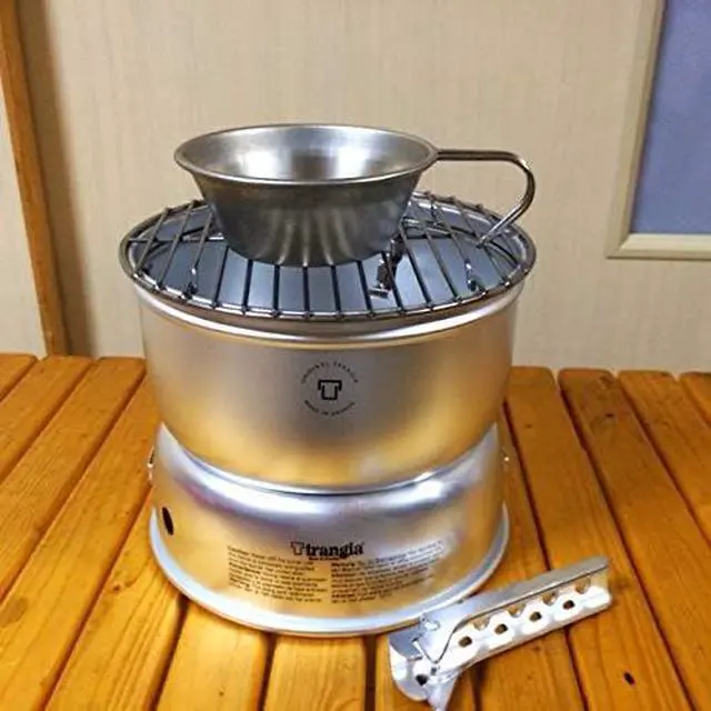 Alt view image 6 of 6 - CAMPINGMOON 8.27inch/21cm Round Stainless Steel Roasting Baking Steaming Cooling Rack Cooking Grid Grill Fits for 10-inch Dutch Oven W21