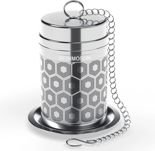 Main image of Reinmoson Stainless Steel Tea Infuser Fine Mesh Tea Strainers for Loose Tea