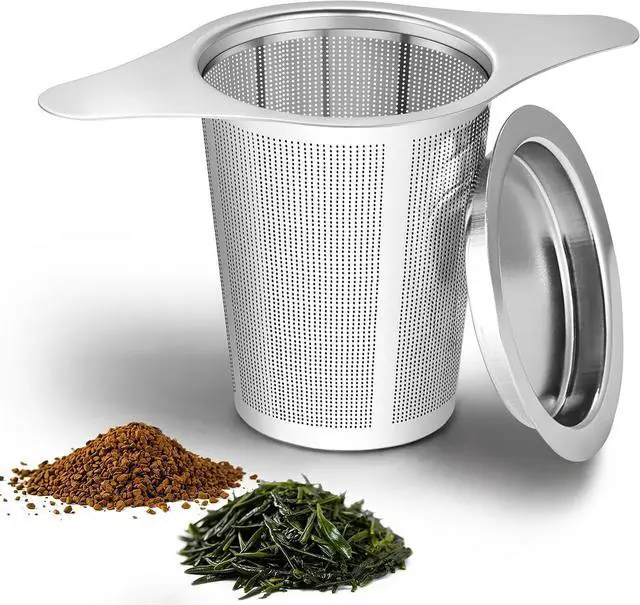 Main image of Supercenter Tea Infuser Stainless Steel Steeper Tea Strainers Loose Tea