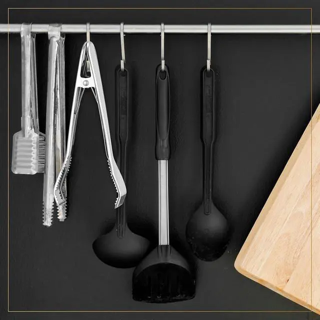 Alt view image 4 of 7 - 1 Pcs Ice Tongs for Ice Bucket Silver Stainless Steel Food Serving Tongs with Teeth for Bar Hotel Home Kitchen Cocktail Whiskey Tea Party Serving Utensils Housewarming Gift
