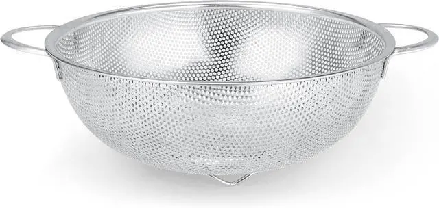 Main image of Gulex Colander Stainless Steel 3-Quart with Base, Strainer for Kitchen Food