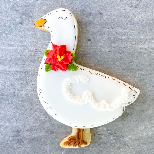 Alt view image 7 of 7 - Ann Clark Goose Cookie Cutter Large 4", Made in USA