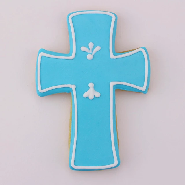 Alt view image 3 of 6 - Ann Clark Cross Cookie Cutter, Large 4-1/2 Made in USA