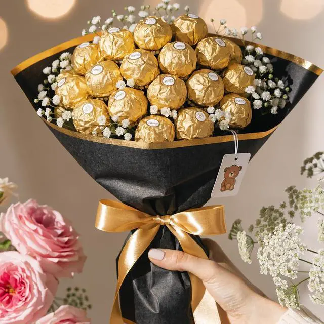 Alt view image 7 of 7 - Wowagoga 200 Pcs Foil Candy Wrappers - 6x6 Inches Gold Aluminum Foils Paper