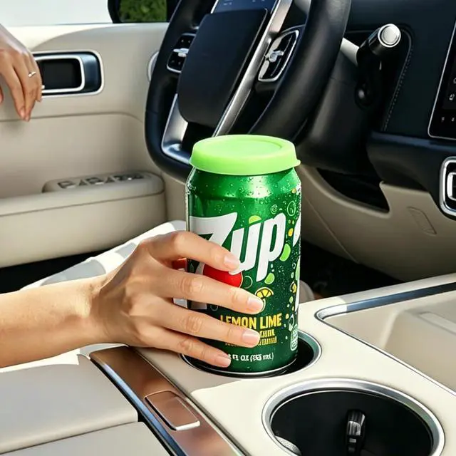 Alt view image 7 of 7 - Aieve Silicone Soda Can Lids, 8 Packs Reusable Can Covers for Carbonated Beverage, BPA-Free Stopper or Protector for Soda Juice Coke Beer, Fits Standard Mini Slim Cans