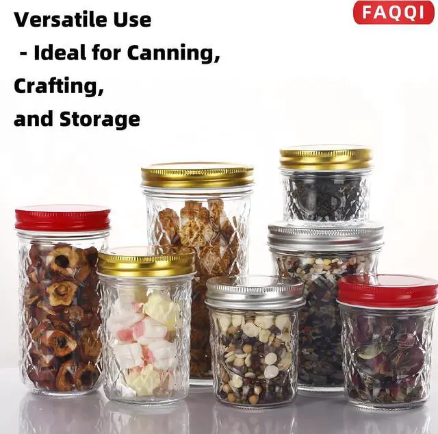 Alt view image 6 of 7 - Stainless Steel One-Piece Mason Jar Lids, Regular Mouth, 10 Pack