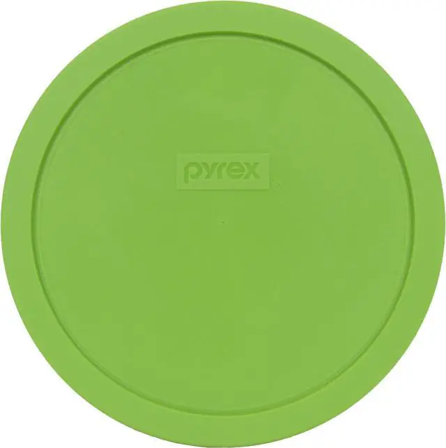 Main image of Pyrex 7402-PC (6/7-Cup) Green Food Storage Lid - Made in USA