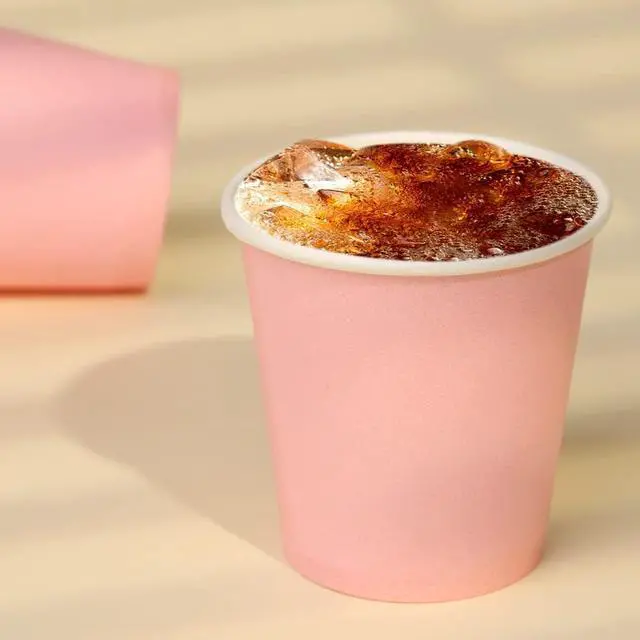 Alt view image 4 of 7 - 100 Pack 3 oz Pink Bathroom Cups, Mouthwash Cups, Small Paper Cups