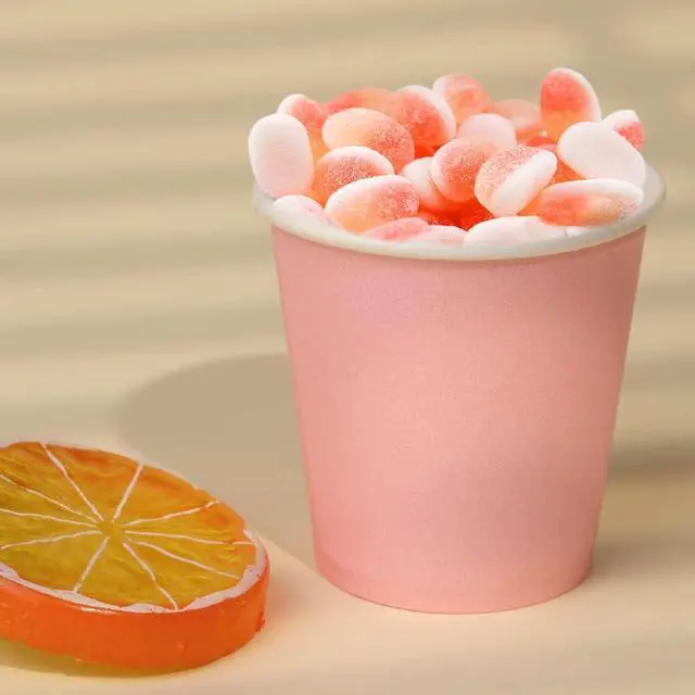 Alt view image 5 of 7 - 100 Pack 3 oz Pink Bathroom Cups, Mouthwash Cups, Small Paper Cups