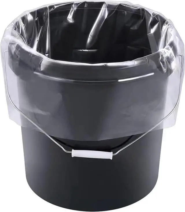 Main image of 3.5 Gallon Bucket Liners 22"x20" 30 Pack Food Safe Bag for Pet Food Storage