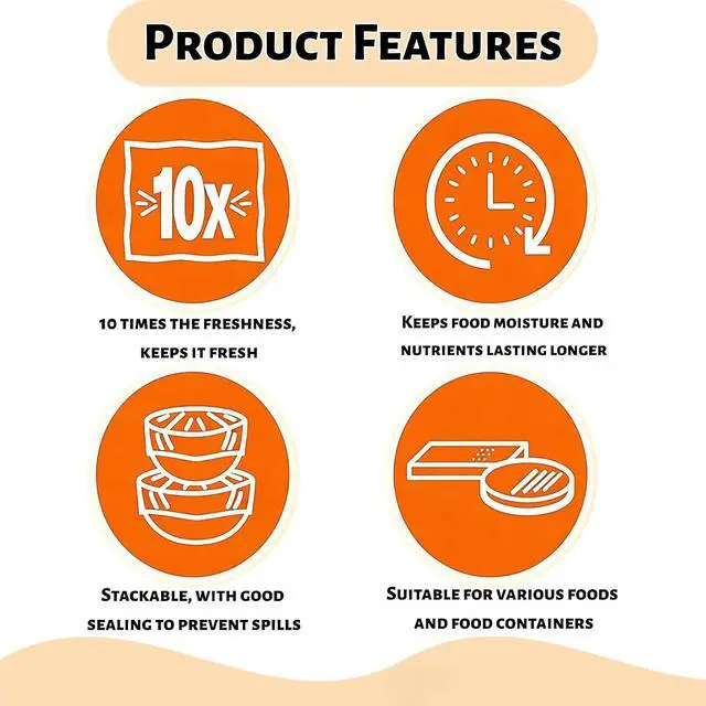 Alt view image 5 of 6 - Plastic Food Wrap with Sliding Cutter - 12-inch 300-foot Restaurant-Grade Plastic Food Wrap Roll - Restaurant Kitchen Bulk Quick-Cut Dispenser (1) household plastic wrapmeat film
