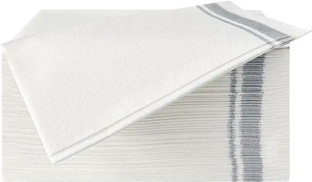Main image of 50Pack Disposable Dinner Napkins,Linen Feel Paper Guest Towels,Cloth-Like Soft Absorbent Hand Towel,Decorative Napkins for Parties,Halloween,Wedding,Kitchen,17 x 12Inch