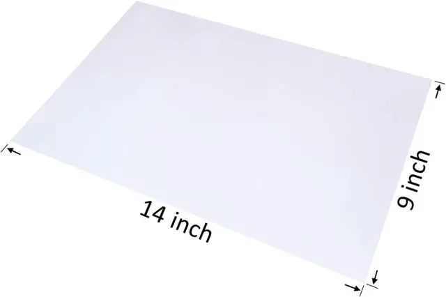 Alt view image 2 of 7 - Wowfit 100 CT 9x14 1.1 Mil Clear Plastic Bags, Flat Open Poly for Bread