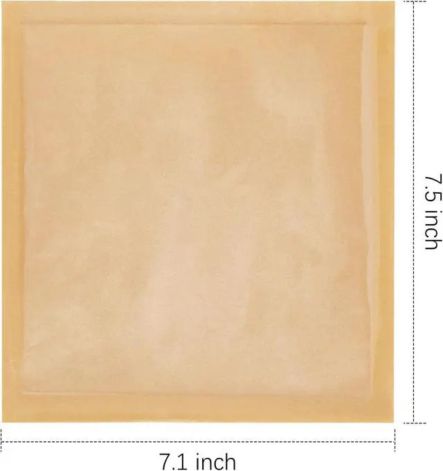 Alt view image 2 of 7 - Ocmoiy Heat-Sealable Bakery Bags with Window, 7.1 x 7.5 Inches, 100 Pack
