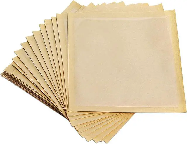 Main image of 100 Pcs Bakery Bags with Window, 7.1 x 7.5 Inches